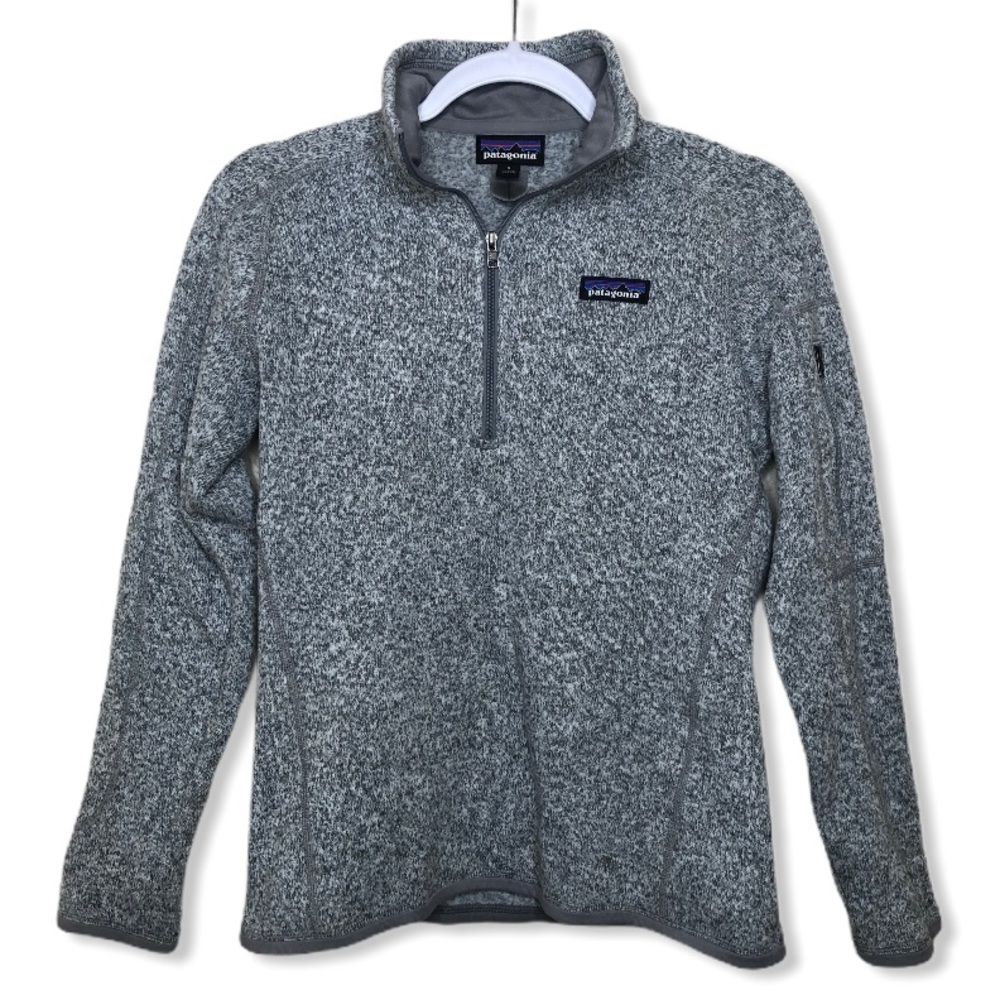 Patagonia Better Sweater 1/4 Zip Fleece Birch - Picture 10 of 10